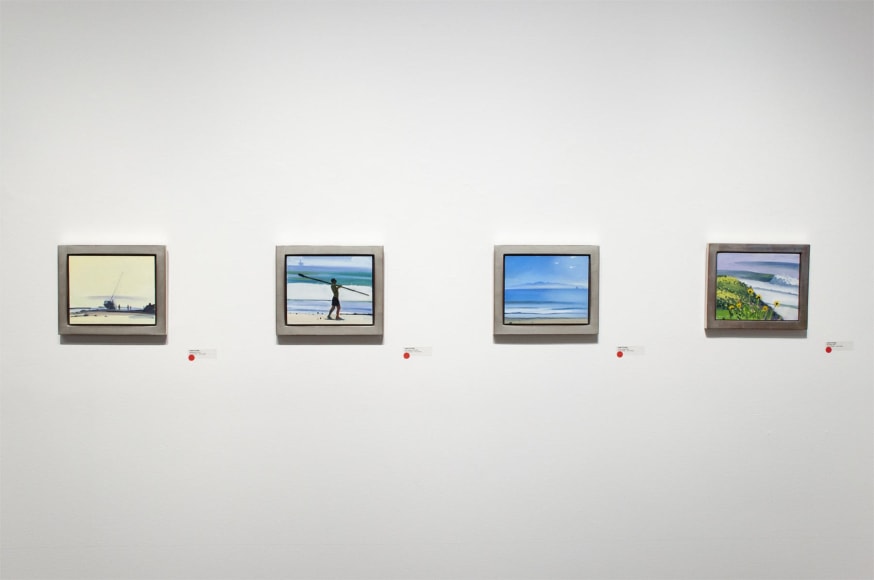 Installation photograph of HANK PITCHER: Just Now