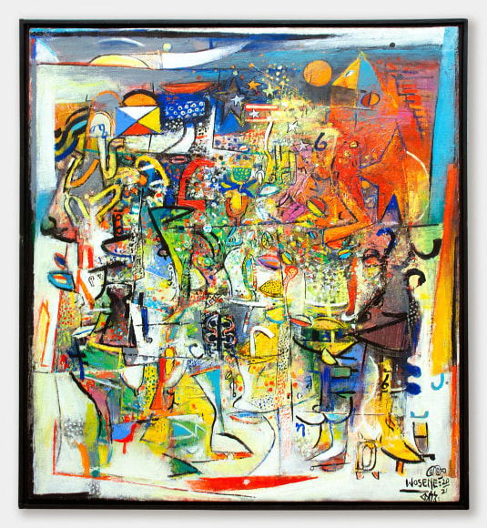 WOSENE WORKE KOSROF, Liberty IV, 2021