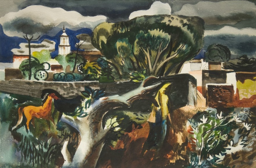 Millard Sheets (1907-1989), New Mexico, 1944