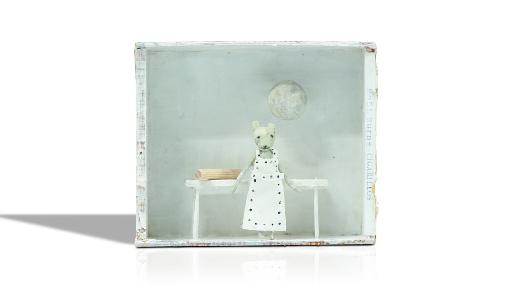 VIRGINIA McCRACKEN, Baking in the Moonlight, 2020