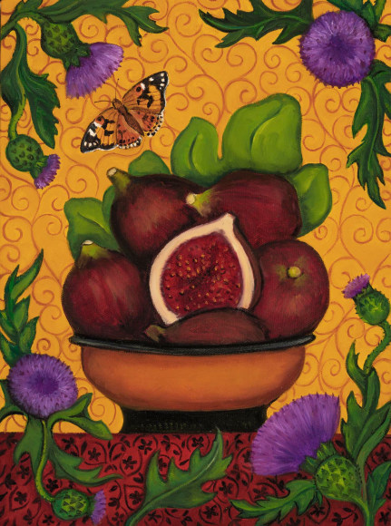 ANGELA PERKO, A Few Figs From Thistles, 2020