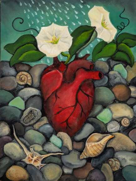 ANGELA PERKO, Watering the Stones, 2020