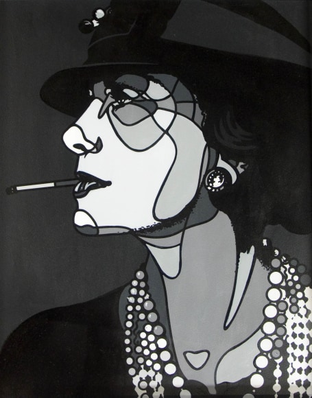 David Flores, Coco Chanel, 2017
