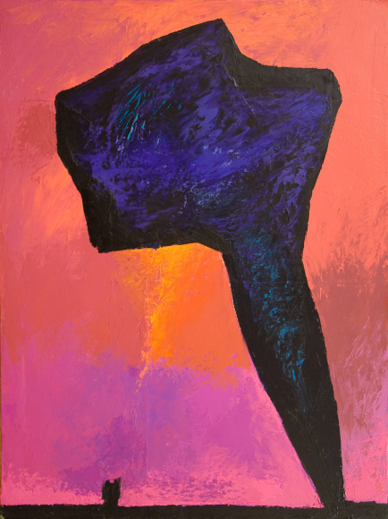 MICHAEL DVORTCSAK (1938-2019), Forex, 1985