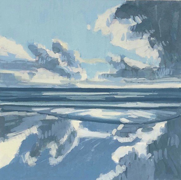 NICOLE STRASBURG , Sea Sky 36