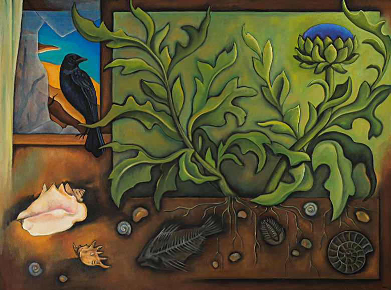 Angela Perko, Odilon's Seashell, 2017