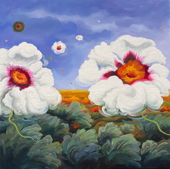 PHOEBE BRUNNER , The Seeding #35, 2020