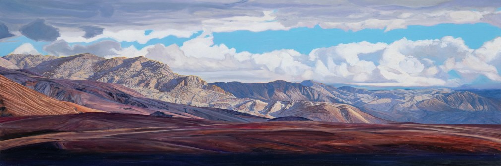 MARY-AUSTIN KLEIN , Death Valley Panorama, 2024