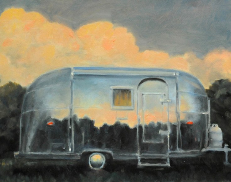 JON FRANCIS , Dusky Airstream, 2021