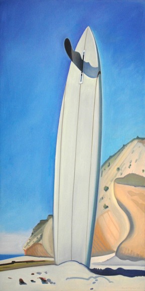 Hank Pitcher, Pintail at Perkos, 2007