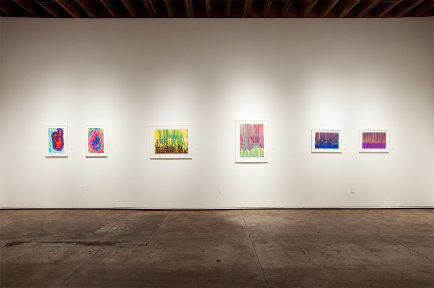 Installation photograph of THE INCREDIBLE TRUE STORY OF HARVEY LEEPA