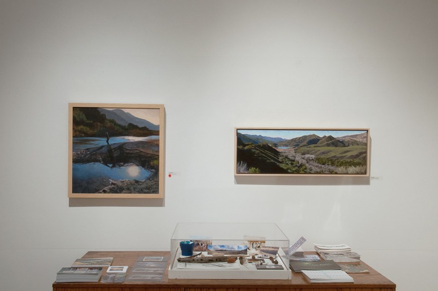 The River's Journey Installation photo, Holli Harmon, Libby Smith