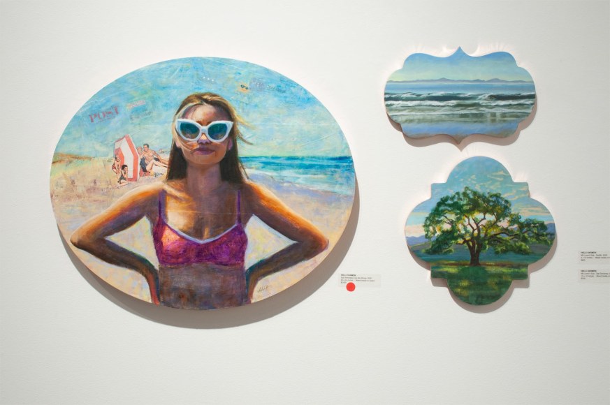 Installation photograph of HOLLI HARMON: Califia