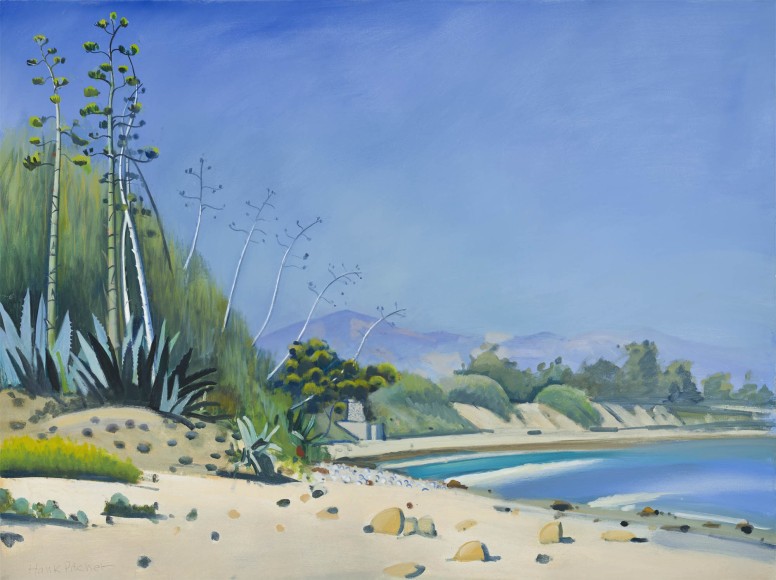 Hank Pitcher, Coal Oil Point Looking East, 2016
