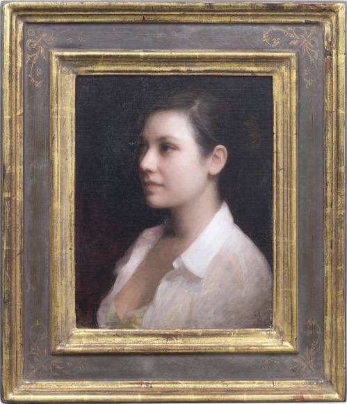 ADRIAN GOTTLIEB, Portrait of a Young Woman, 2010