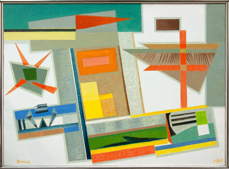 WERNER DREWES, Untitled, 1978