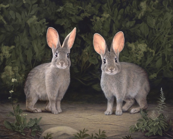 SUSAN MCDONNELL, Marsh Hares, 2020