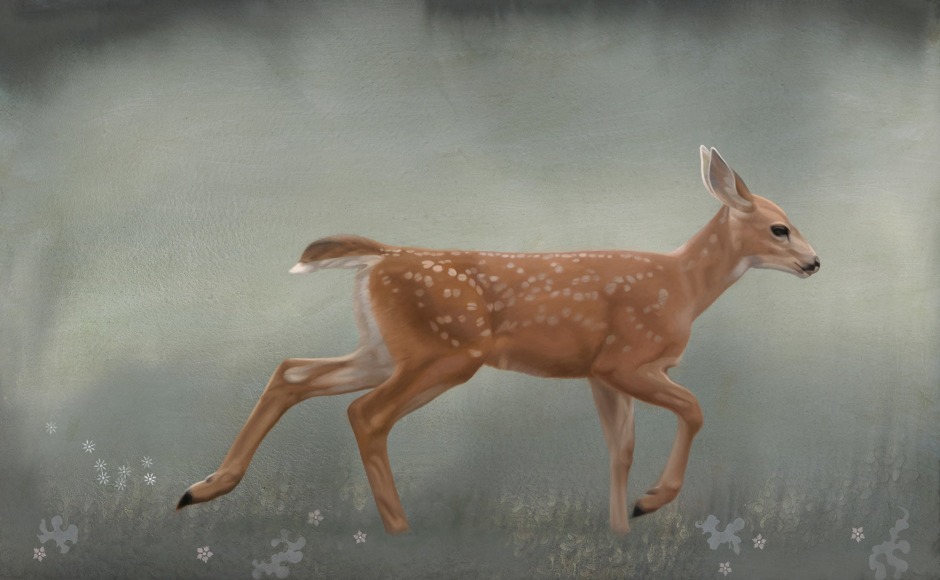 Susan McDonnell, Running Deer, 2018