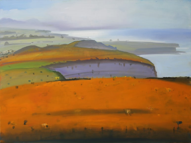 HANK PITCHER, View from the Ghost House, 2018