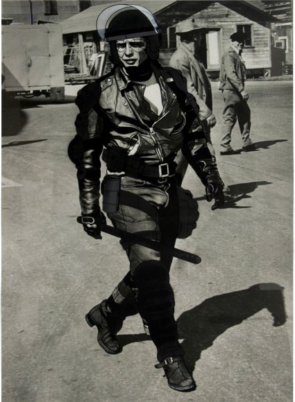 David Flores, Riot Cop, 2017