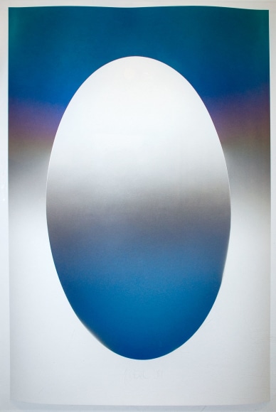 LARRY BELL, ELIN 31 (Ellipse Insert), 1981