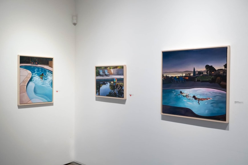 PATRICIA CHIDLAW: The Pool Show, 2022.