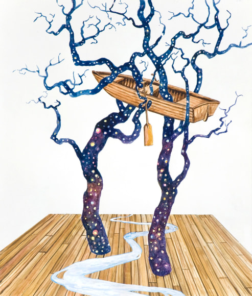 NATHAN HUFF , Escape of Wonder, 2019