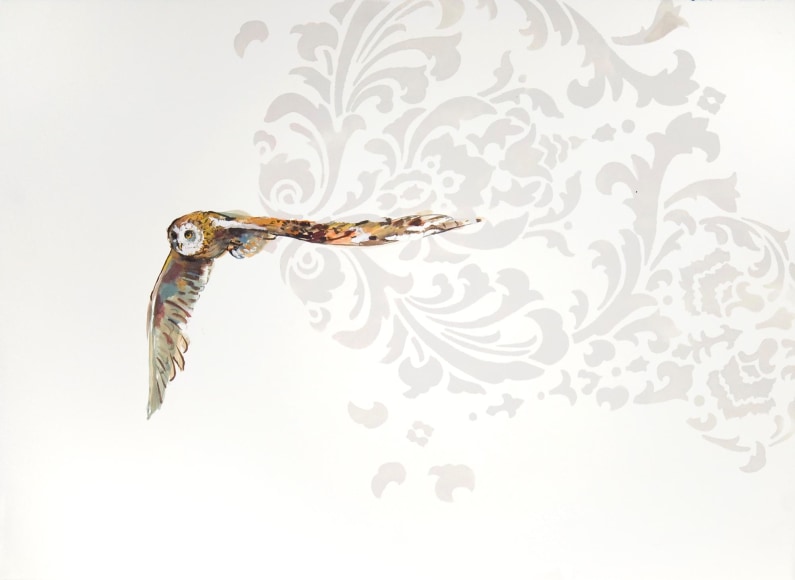 NATHAN HUFF , Drafting, 2019