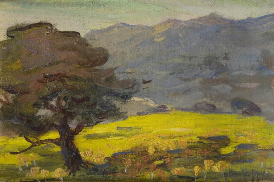 Nell Brooker Mayhew, In the Poppies, c. 1920