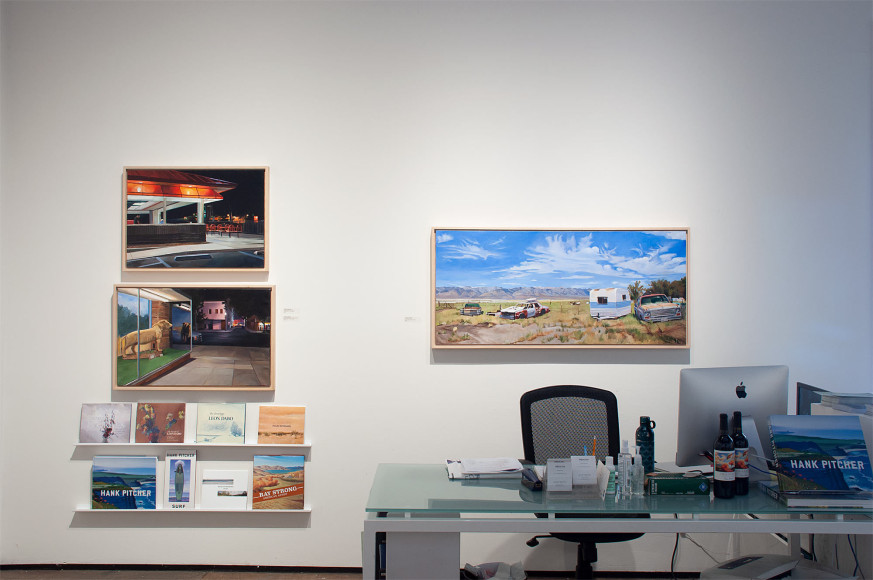 Installation photograph of PATRICIA CHIDLAW: Elsewhere, Paradise