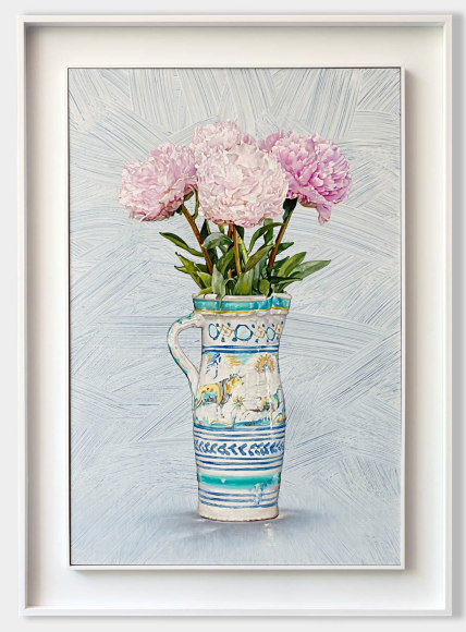 JOHN NAVA , Majolica, 2022