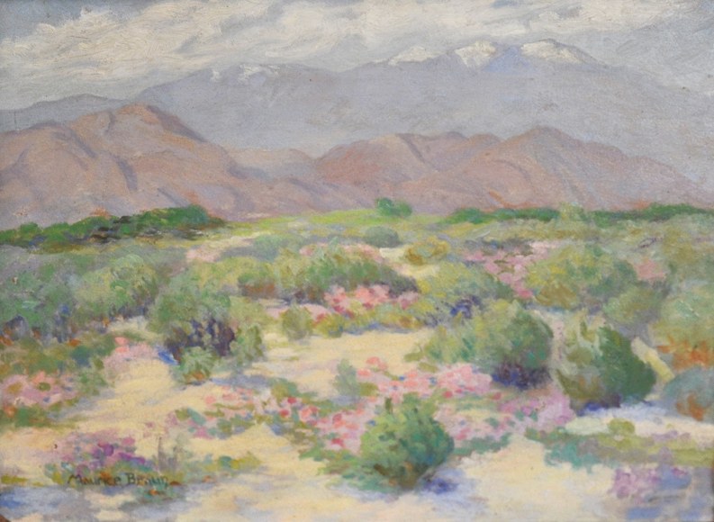 Maurice Braun (1877-1941), Near Taquits, Palm Springs,