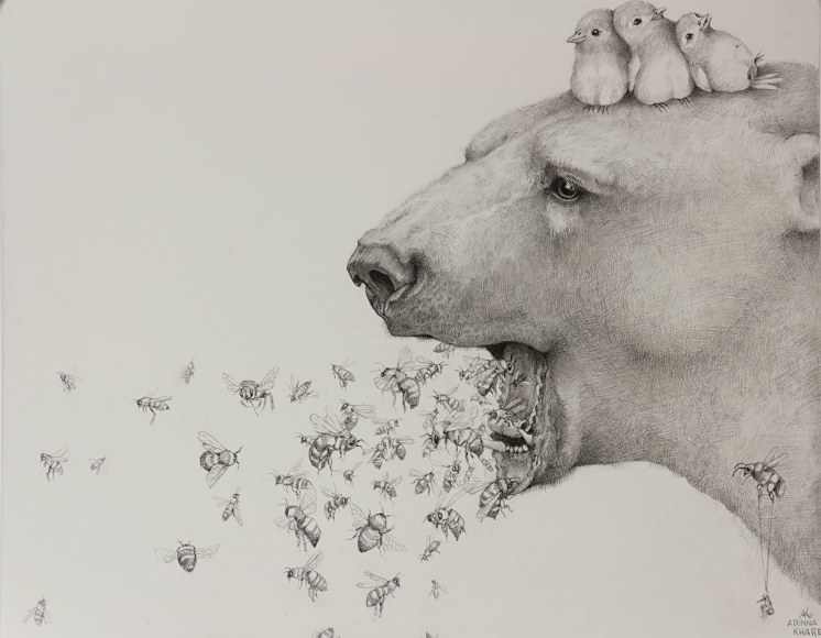 adonna Khare , Polar Bears and Bees, 2018