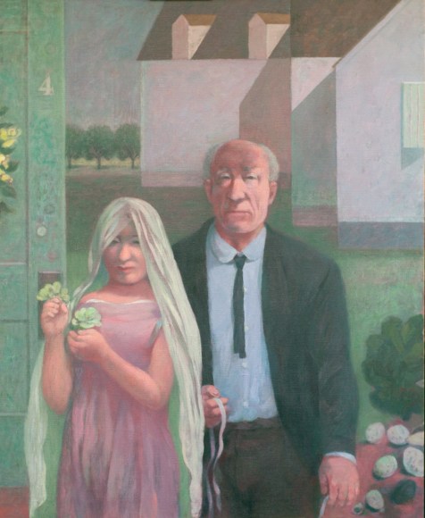 RICHARD HAINES (1906-1984), Father of the Bride, 1976