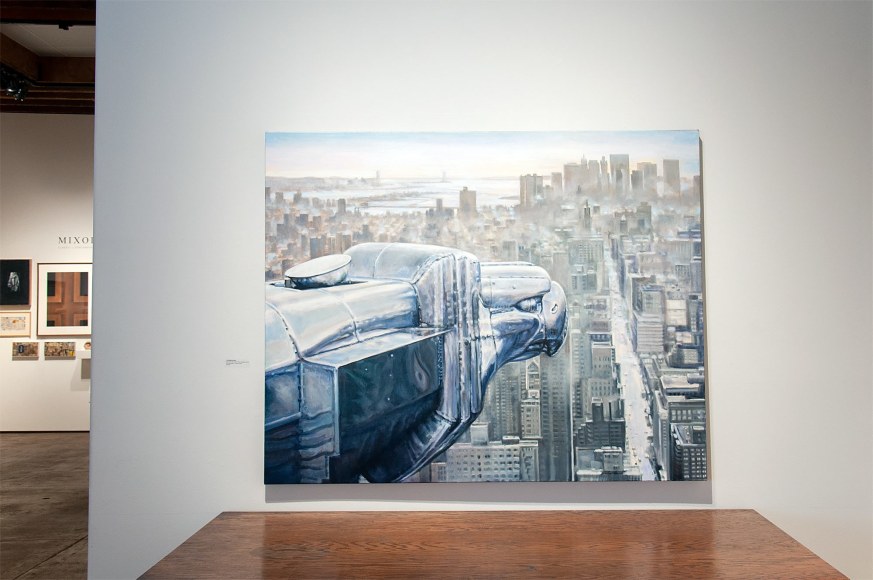 THE FALL SALON 2019 installation shot, Lawrence Gipe