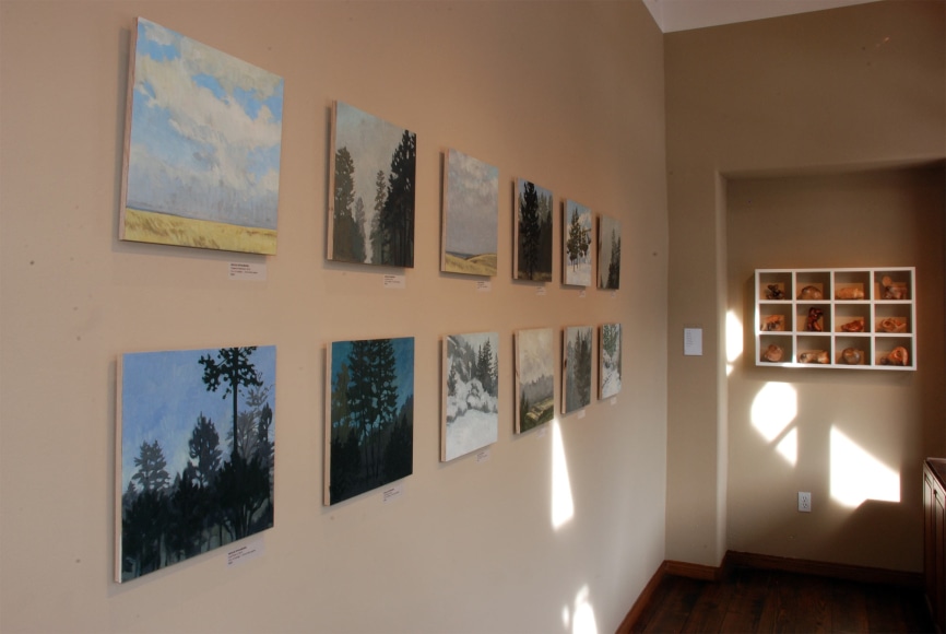 AN EVEN DOZEN installation, Nicole Strasburg