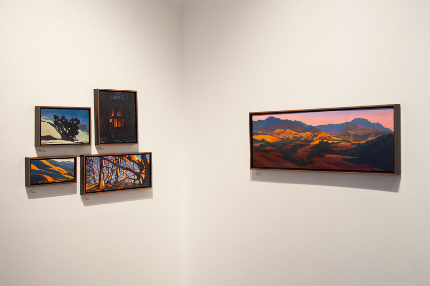 ROBIN GOWEN: New Winds installation photograph