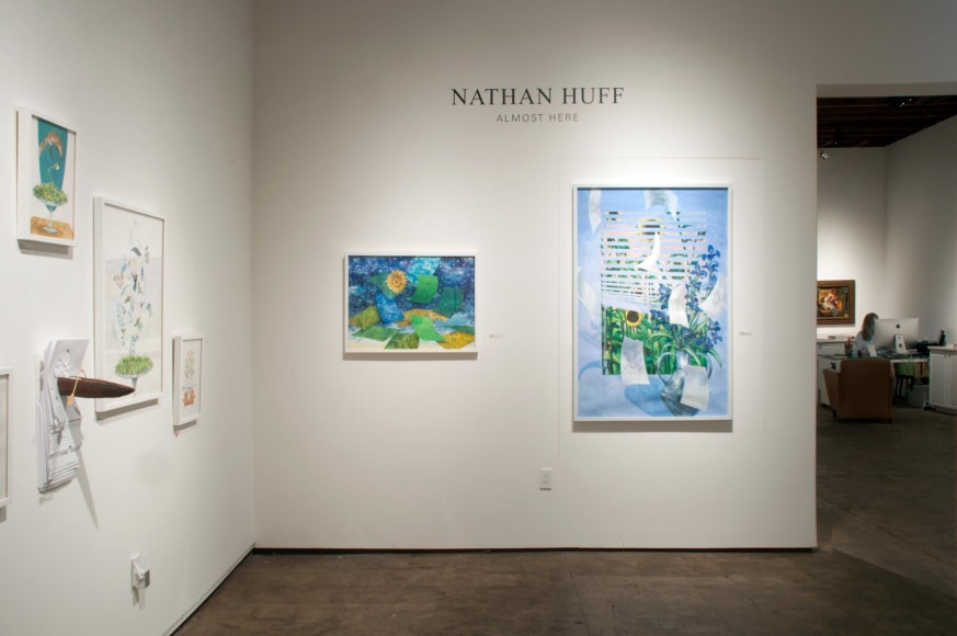 NATHAN HUFF: Almost Here, 2021