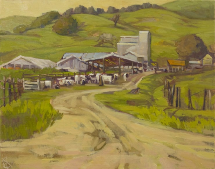Whitney Brooks Abbott, Grassi Dairy, 2011