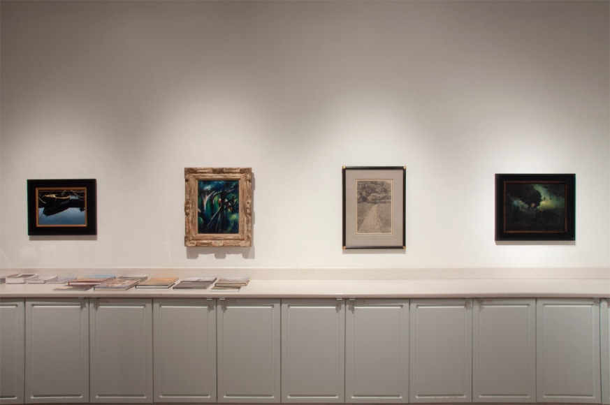 THE SPRING SALON, 2019, Jon Francis, Dan Lutz, Mary DeNeale Morgan, Chris Peters