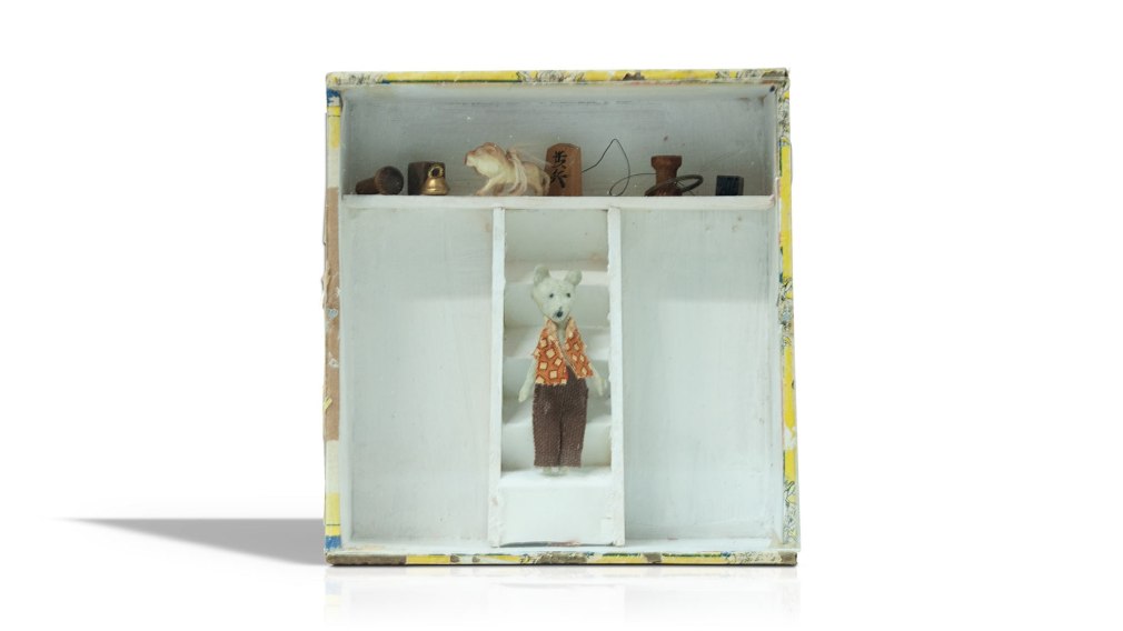 VIRGINIA McCRACKEN , Lion in the Attic, 2020