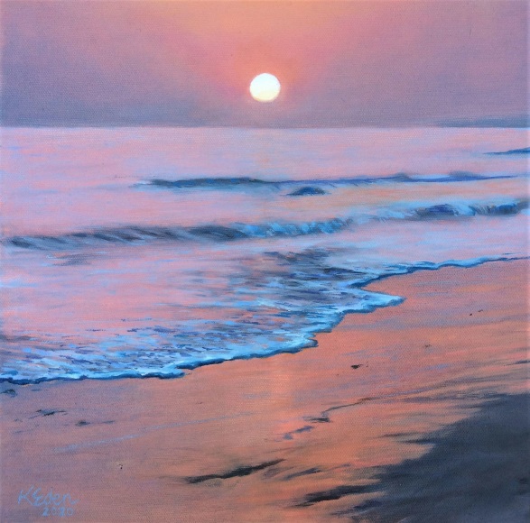 KATE EDEN , Last Light, 2020