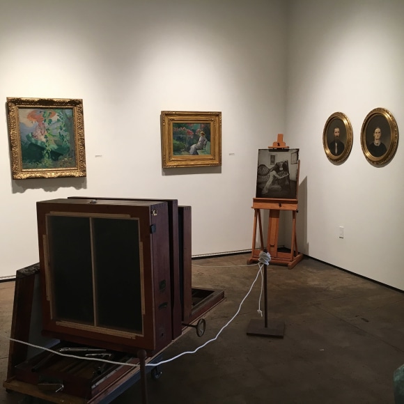 American Figurate Installation Photograph, Abbott Fuller Graves, Lawton Silas Parker, Lindsey Ross, Marion Blair