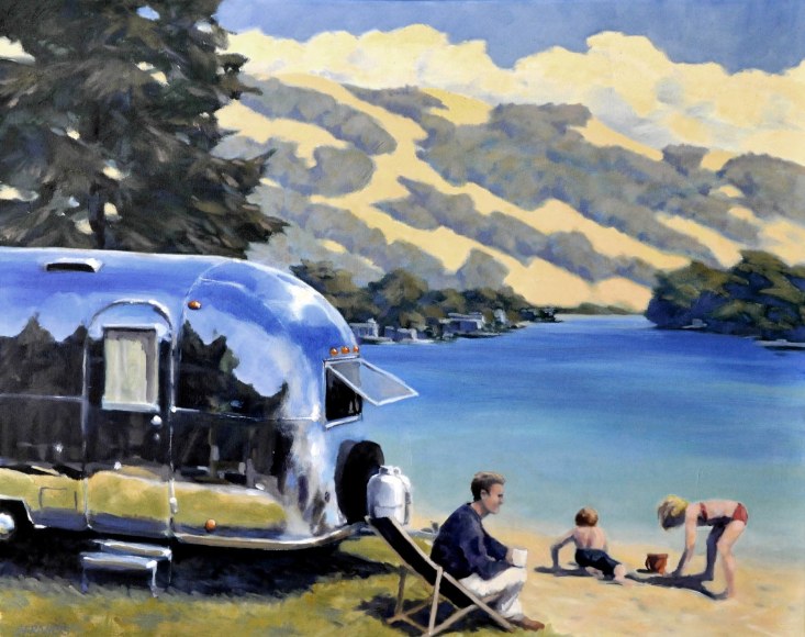 Jon Francis, Fun on the Lagoon, 2017