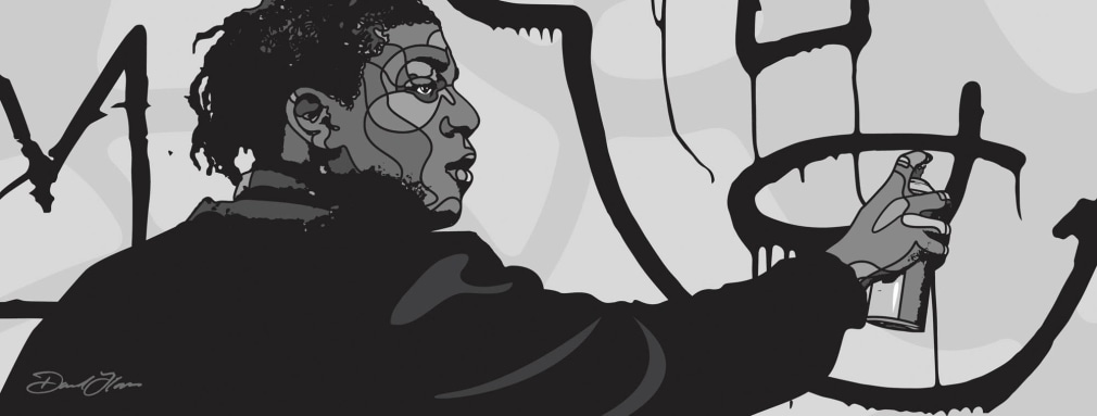 David Flores, Downtown 81, 2017