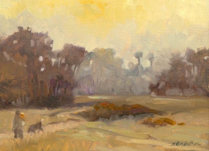 MEREDITH BROOKS ABBOTT , The Morning Walk, 2022