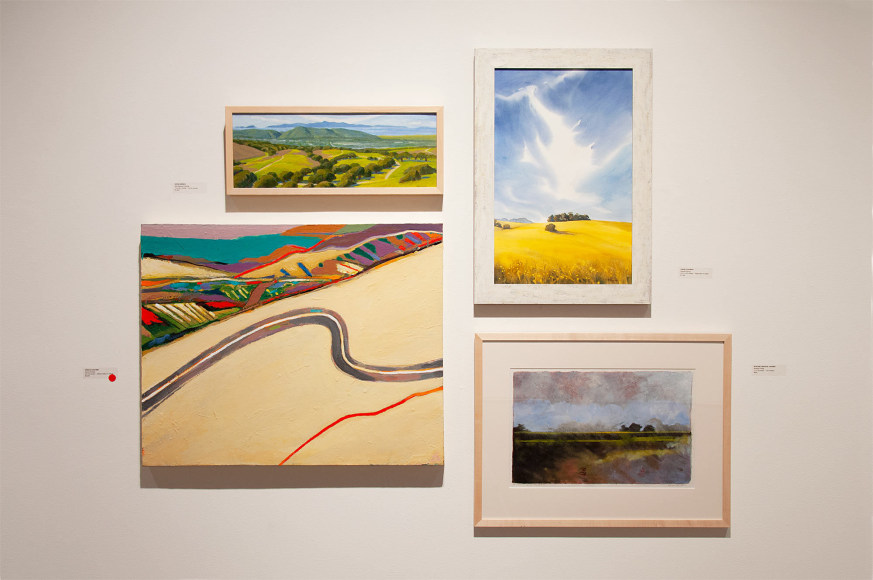 THE OAK GROUP: Icons of Preservation installation photograph with John Iwerks, Chris Chapman, Don Archer, and Whitney Brooks Hansen