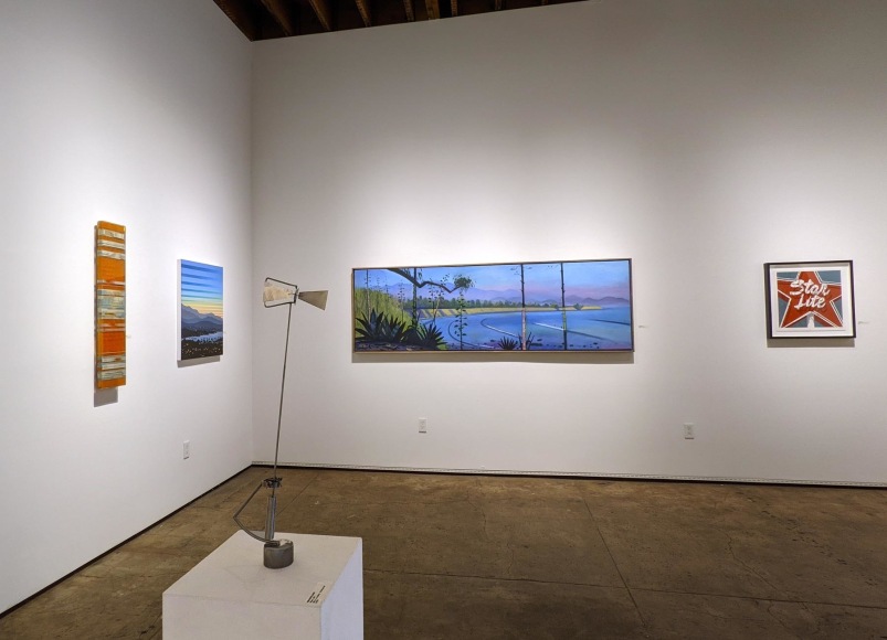 California on my Mind, Installation view
