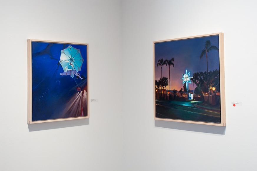 Installation photograph of PATRICIA CHIDLAW: Elsewhere, Paradise
