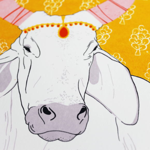 CLAUDIA BORFIGA, Jungle Cow